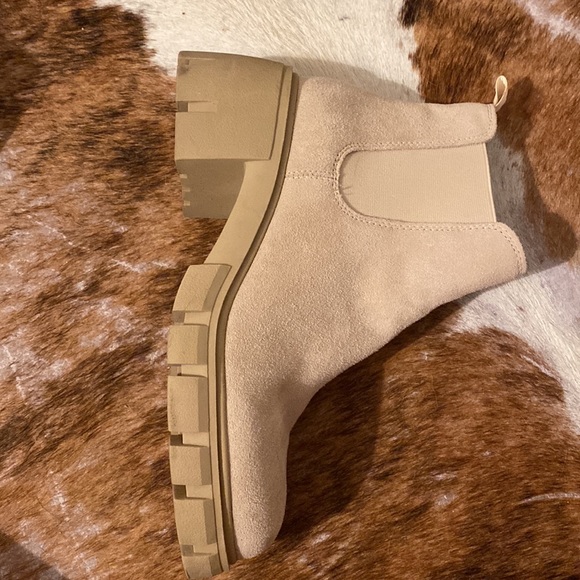 Steve Madden howler boot tan suede - Picture 5 of 8